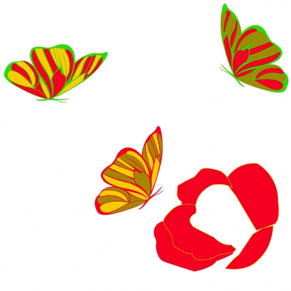 Creation of Roses: Step 4
